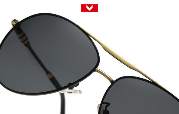 Meeste aviator päikeseprillid mitmes värvitoonis