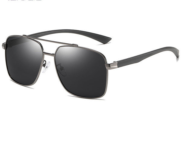 Naujo modelio vyriški akiniai nuo saulės su UV apsauga – retro stiliaus