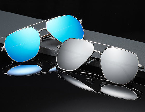 Muške sunčane naočale s efektom ogledala