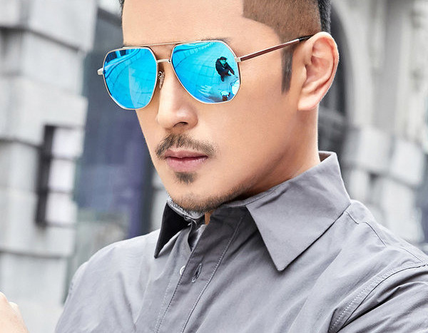 Muške sunčane naočale s efektom ogledala