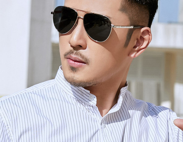 Moodsad ümarad prillid meestele