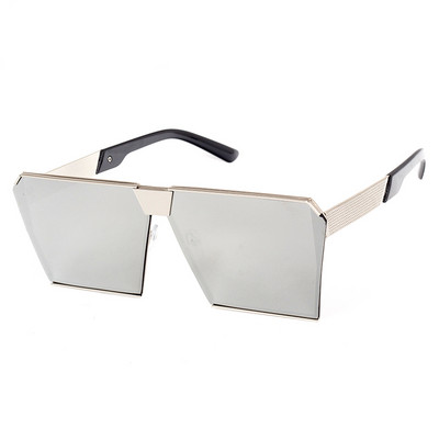 Μοντέρνα γυαλιά ηλίου με τετράγωνους φακούς