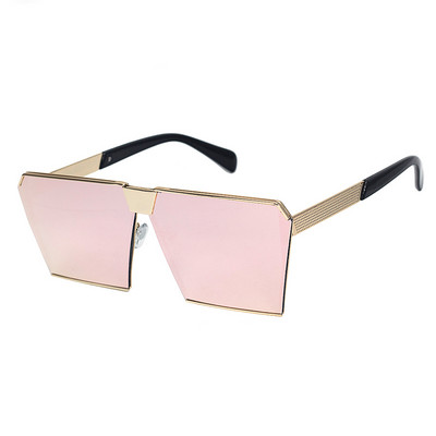 Μοντέρνα γυαλιά ηλίου με τετράγωνους φακούς