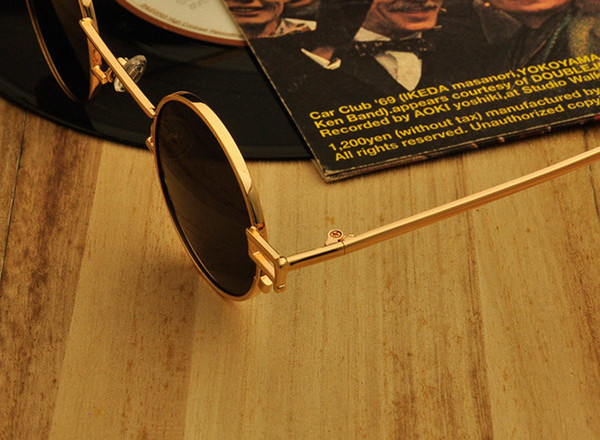 Muške retro okrugle naočale