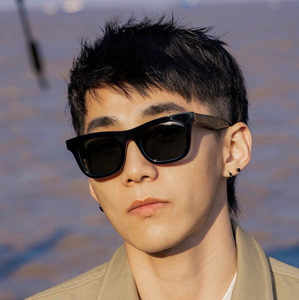 Moodsad loomatrükiga meeste prillid