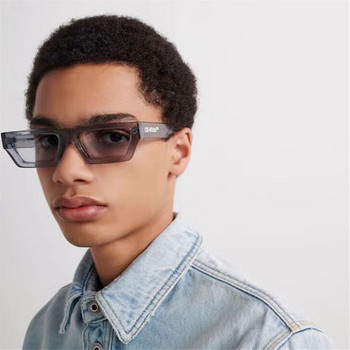 Модерни мъжки слънчеви очила с широка рамка