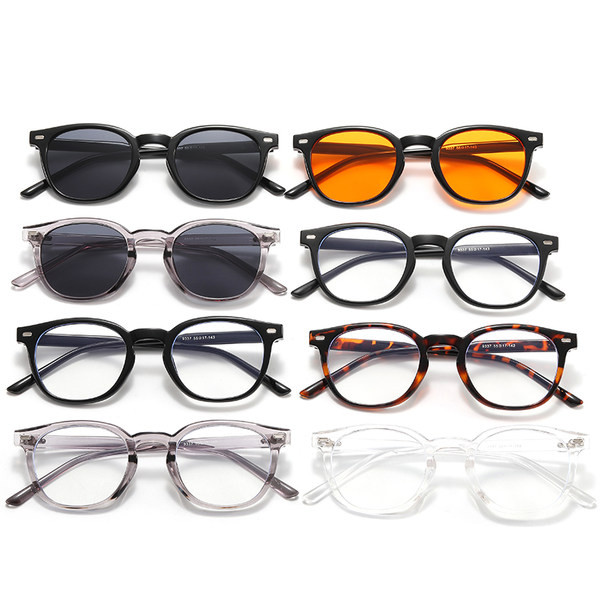 Moodsad meeste ümarad prillid