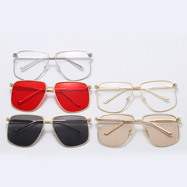 Moodsad värviliste prillidega päikeseprillid meestele