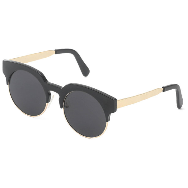 Laisvalaikio vyriški akiniai su UV apsauga – apvalios formos