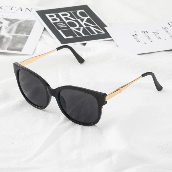 UV-kaitsega ja plastikraamiga meeste prillid