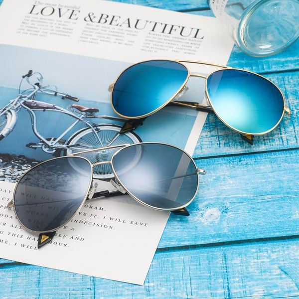 Naujo modelio vyriški akiniai nuo saulės su UV apsauga