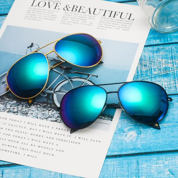 Naujo modelio vyriški akiniai nuo saulės su UV apsauga