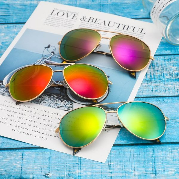 Naujo modelio vyriški akiniai nuo saulės su UV apsauga