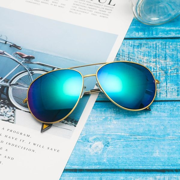 Naujo modelio vyriški akiniai nuo saulės su UV apsauga