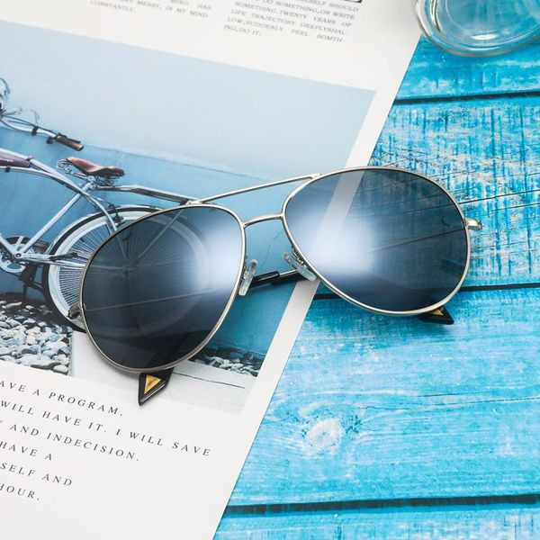 Naujo modelio vyriški akiniai nuo saulės su UV apsauga