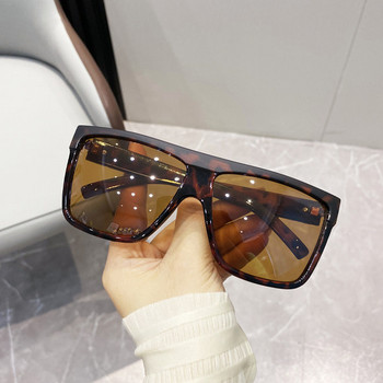 Ежедневни мъжки слънчеви очила с квадратна форма