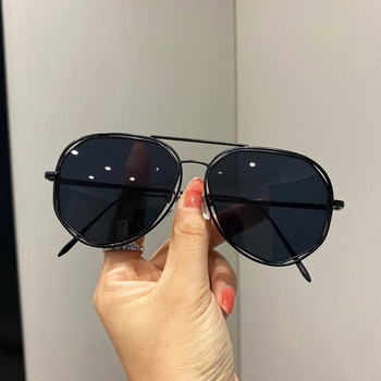 Слънчеви очила с овална форма унисекс 