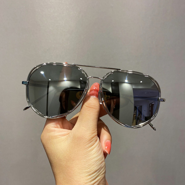 Οβάλ unisex γυαλιά ηλίου