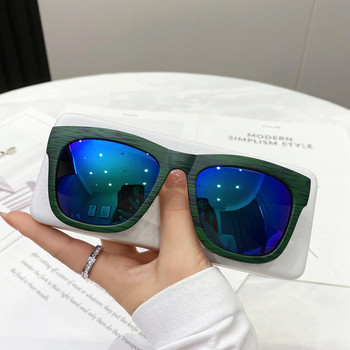 Мъжки очила с UV защита и цветни стъкла 