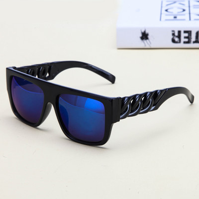 UV-kaitsega ja laia raamiga meeste päikeseprillid