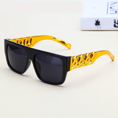 UV-kaitsega ja laia raamiga meeste päikeseprillid