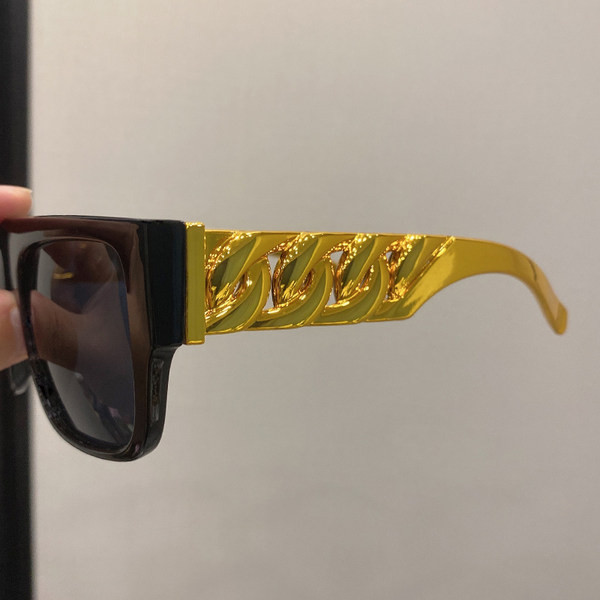 UV-kaitsega ja laia raamiga meeste päikeseprillid