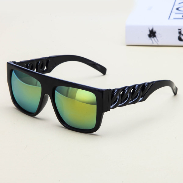 UV-kaitsega ja laia raamiga meeste päikeseprillid