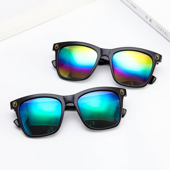 Слънчеви очила с цветни стъкла и огледален ефект
