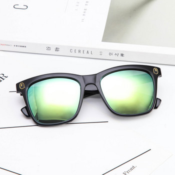 Слънчеви очила с цветни стъкла и огледален ефект