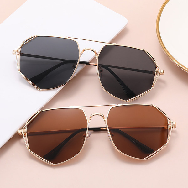 Uus õhukese metallraamiga meeste päikeseprillide mudel