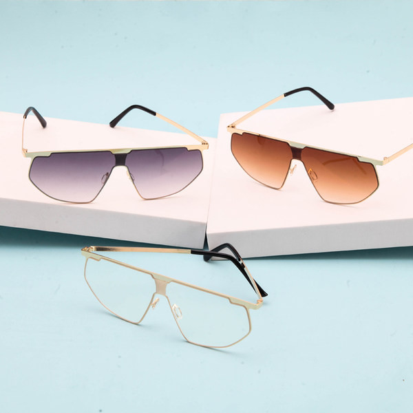 Νέο μοντέλο ανδρικά γυαλιά με μη τυποποιημένο σχήμα