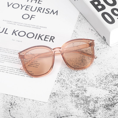 Unisex ležerne sunčane naočale s plastičnim okvirima