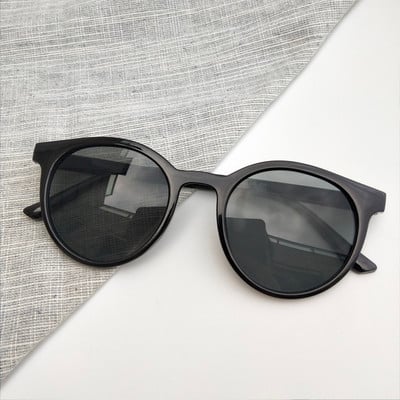 Μοντέρνα unisex γυαλιά ηλίου με λεπτό σκελετό