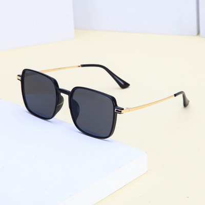 Retro stiilis metallraamidega meeste päikeseprillid