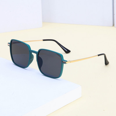 Retro stiilis metallraamidega meeste päikeseprillid