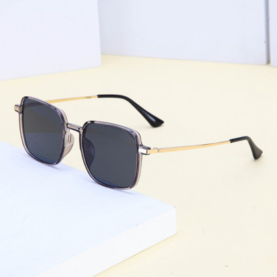 Retro stiilis metallraamidega meeste päikeseprillid