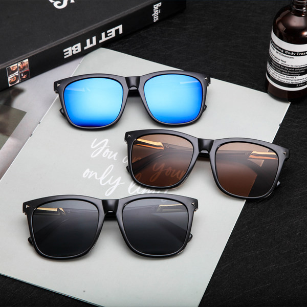 UV-kaitsega vabaaja meeste päikeseprillid