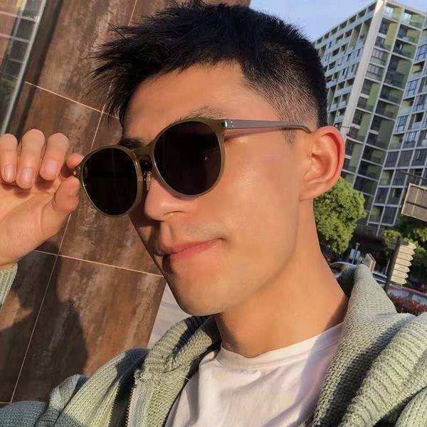 Ανδρικά στρογγυλά γυαλιά - ρετρό στυλ