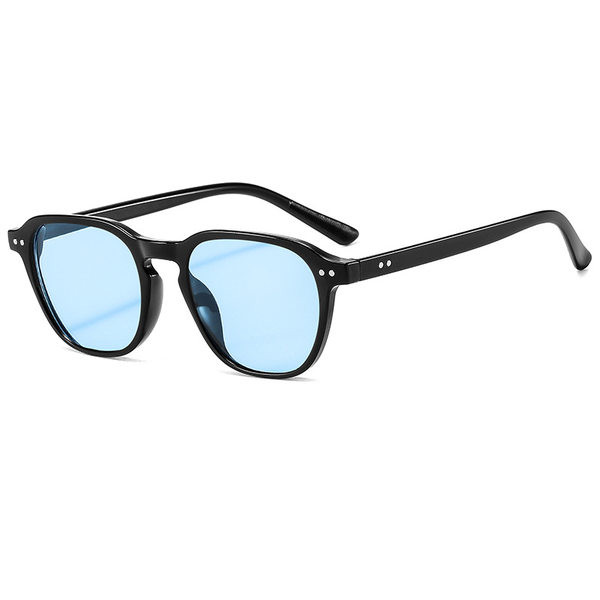 Kandilise kujuga vabaaja meeste päikeseprillid - retro stiilis