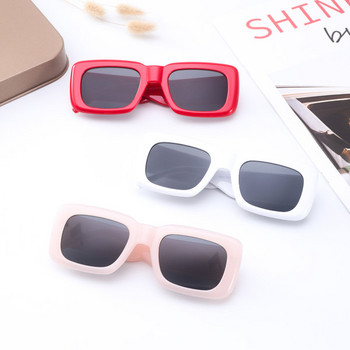 Нов модел квадратни пластмасови очила за мъже 