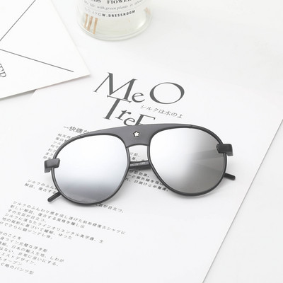 Στρογγυλά γυαλιά με προστασία UV για άνδρες