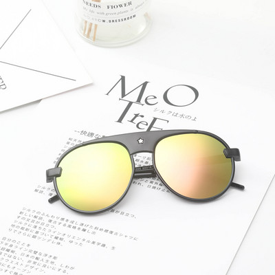 Στρογγυλά γυαλιά με προστασία UV για άνδρες