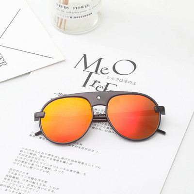 Στρογγυλά γυαλιά με προστασία UV για άνδρες