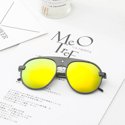 Στρογγυλά γυαλιά με προστασία UV για άνδρες