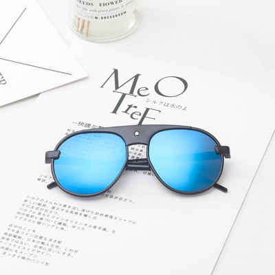 Στρογγυλά γυαλιά με προστασία UV για άνδρες