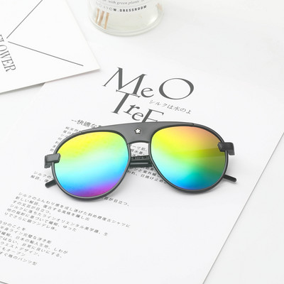 Στρογγυλά γυαλιά με προστασία UV για άνδρες