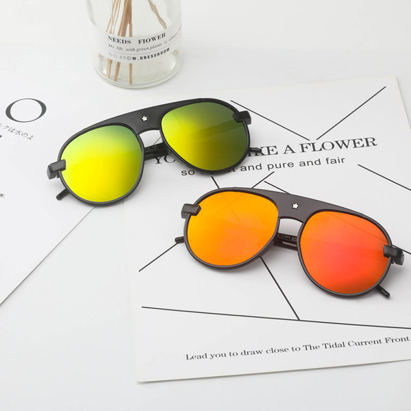 Στρογγυλά γυαλιά με προστασία UV για άνδρες