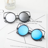 Ümarate klaaside ja UV-kaitsega meeste prillid