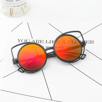 Ümarate klaaside ja UV-kaitsega meeste prillid