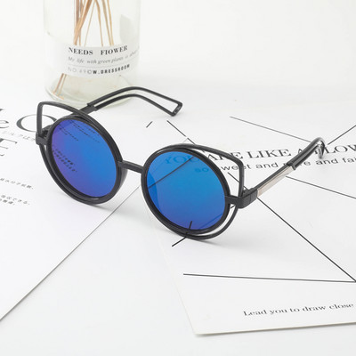 Ümarate klaaside ja UV-kaitsega meeste prillid